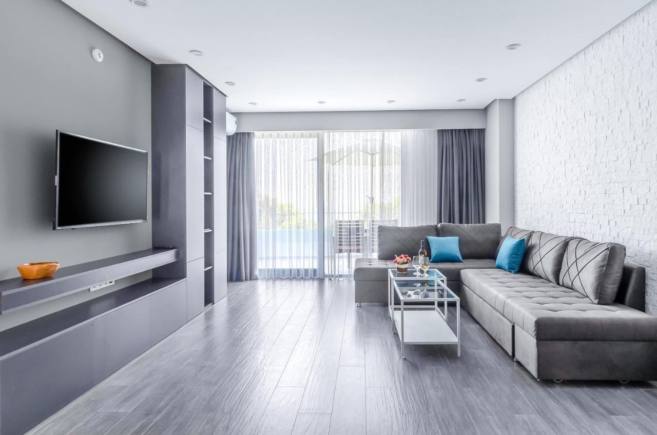 Green Line Apartment Batumi Eksteriør billede